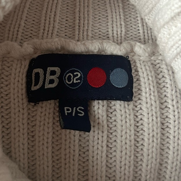 Turtleneck white sweater - Picture 3 of 3